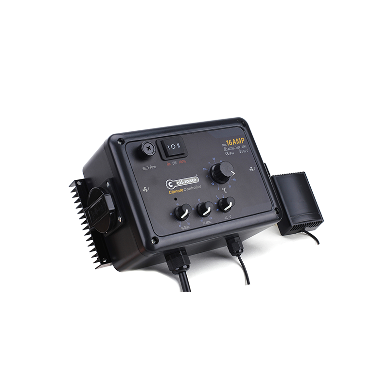 New Controlador Clima min/max histeresis 7Amp