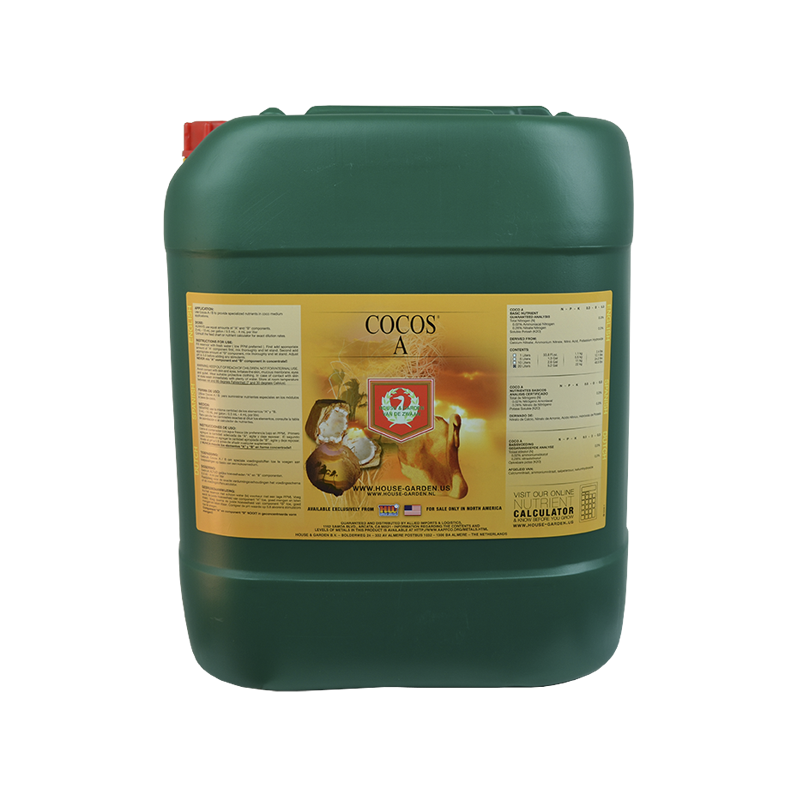 **Coco Nutrient Grow A - 20L (H&G)