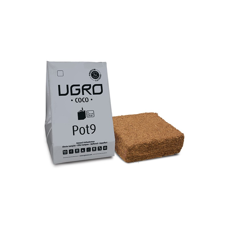 UGro Pot 9 (10 units/caja) (outleet)