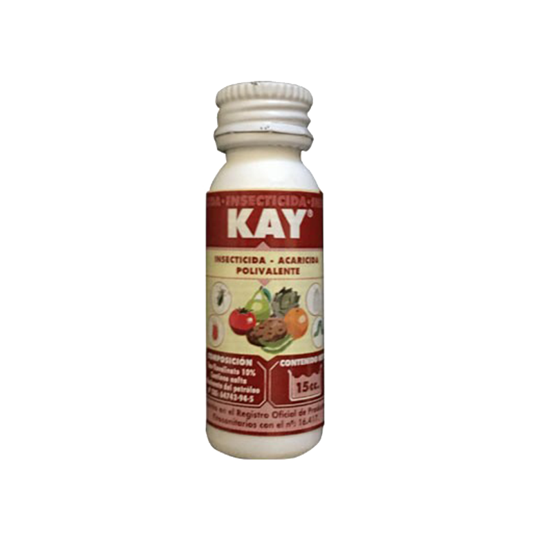 *Insecticida KAY Vial 15cc. Masso