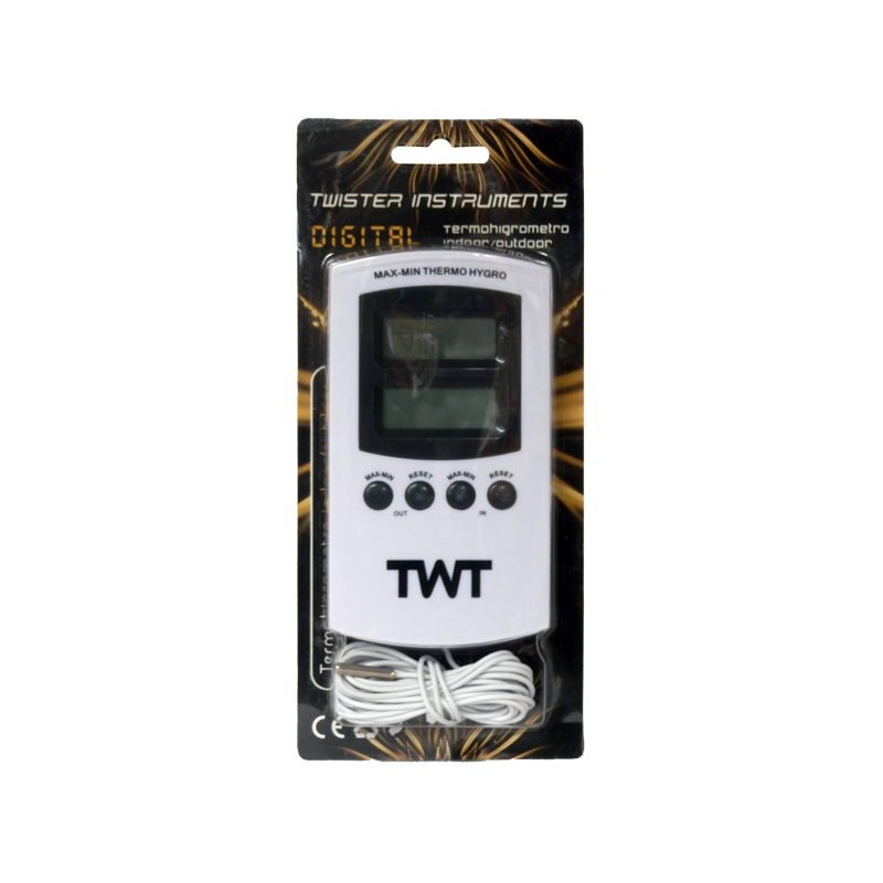 Termohigrometro digital TWT HH439 CON sonda